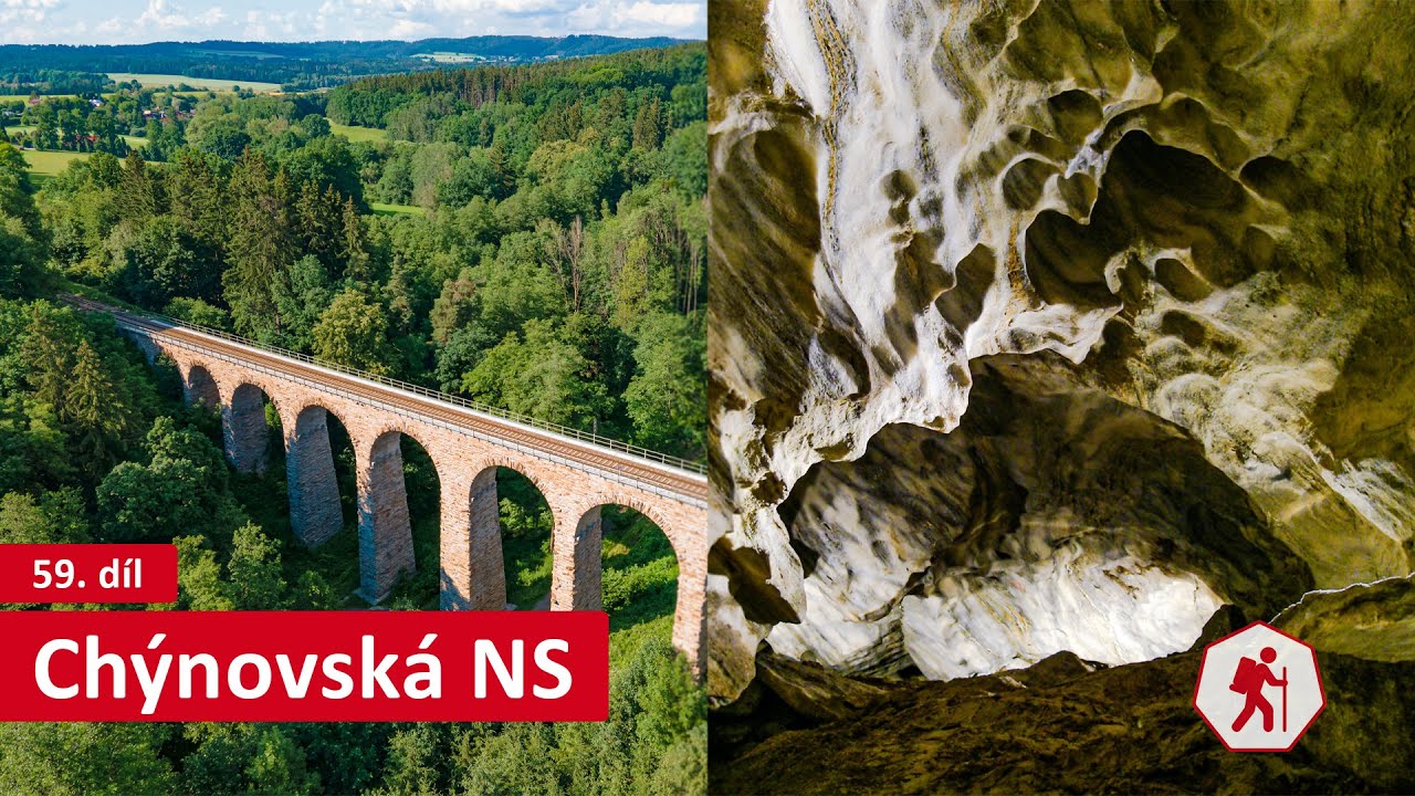 Chýnovská naučná stezka – viadukt, Chýnovská jeskyně | 59. díl – Jihočeské víkendy [4K]