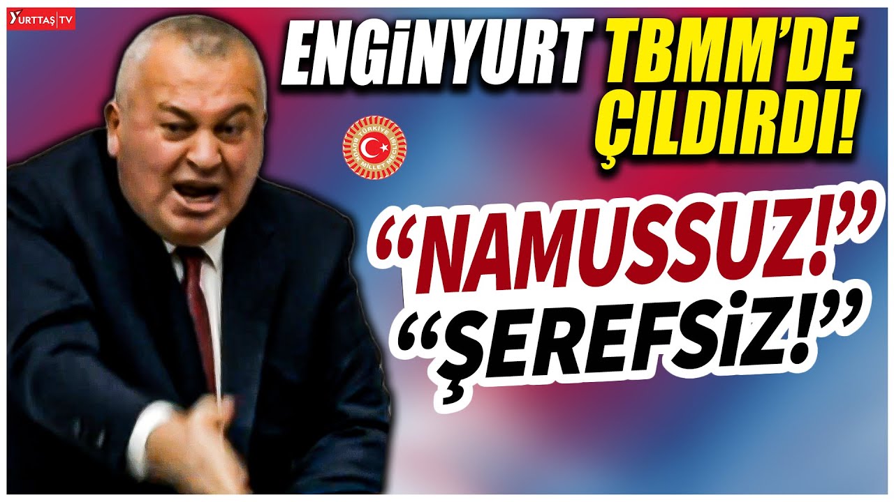 Cemal Enginyurt AKP'lilerle çok sert tartıştı! 