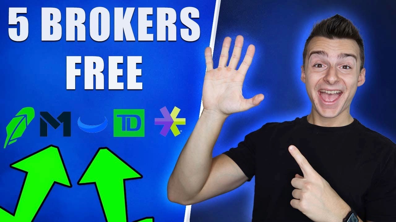 5 BEST FREE Stock Trading Brokers [2021]