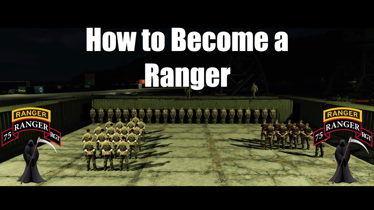 How to Become a Ranger | Arma Reforger Milsim