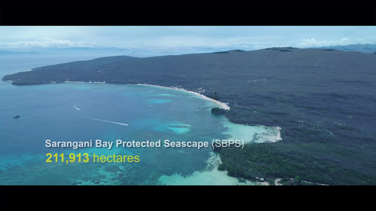 Sarangani Bay Protected Seascape  overview