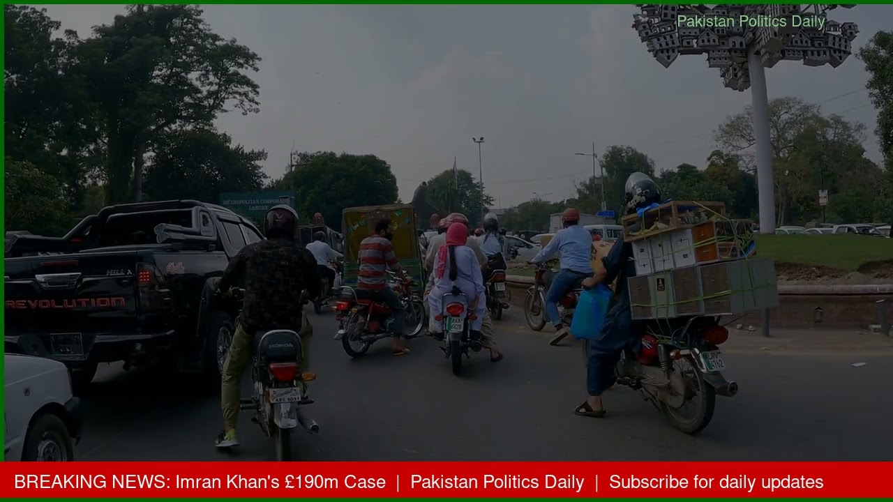 Imran Khan's &pound;190m Case