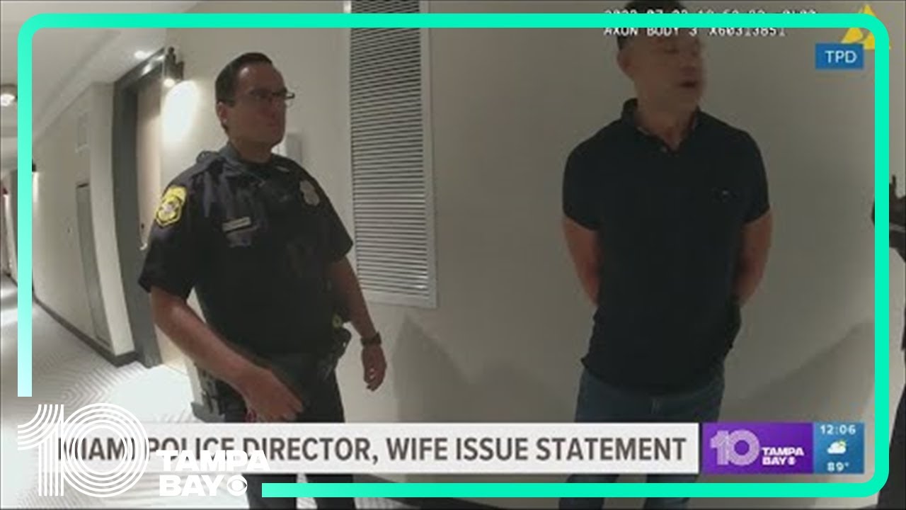 'She saved Freddy's life': Miami-Dade police director, wife issue statement after Tampa shooting