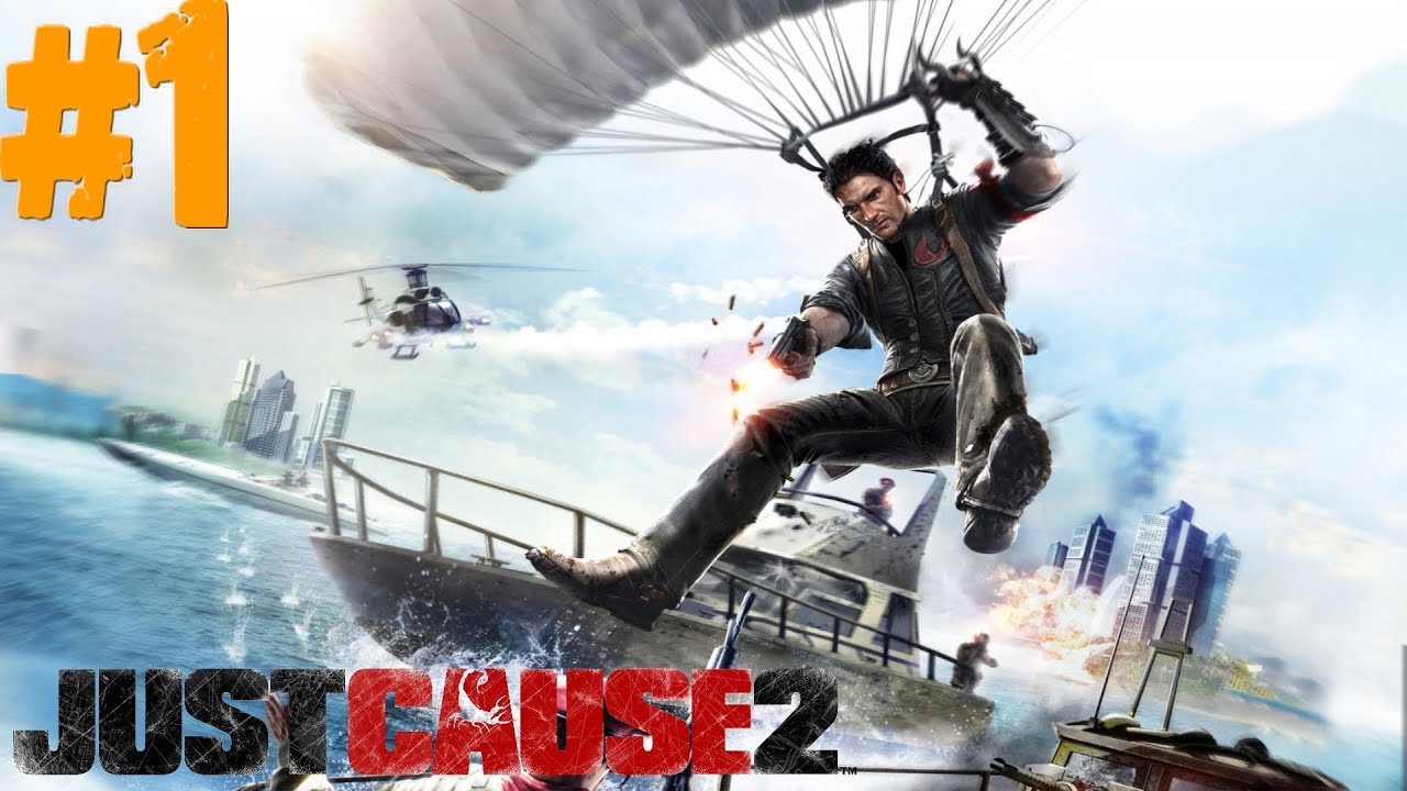 Just Cause 2 - #1 - Миссия агентства 1: Добро пожаловать в Панау