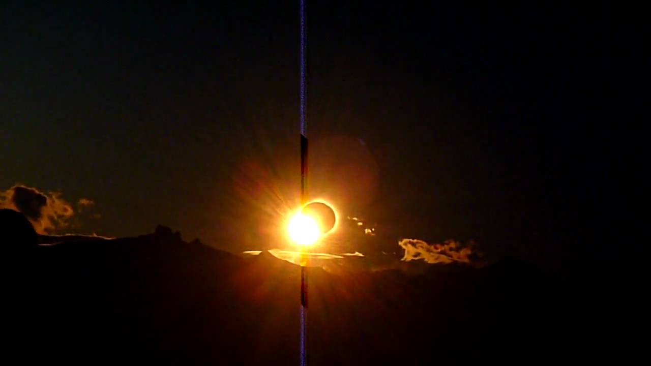 Total Solar Eclipse 2010 El Calafate Argentina