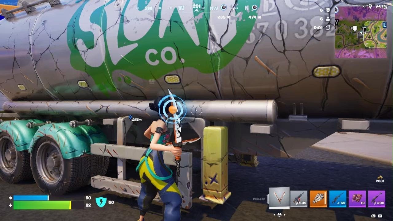 Winning in Fortnite