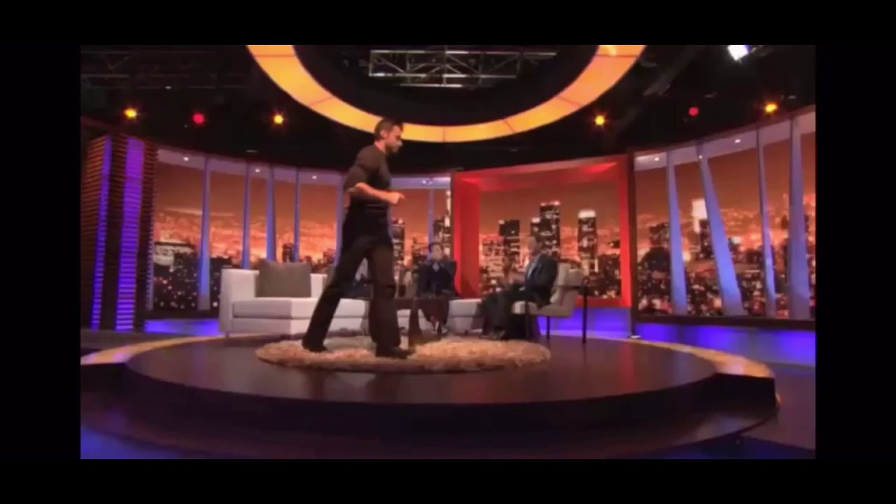 Hugh Jackman sexy dance