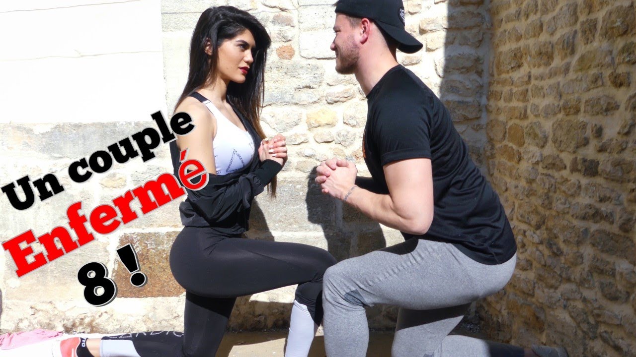ON FAIT DU SPORT ! (UN COUPLE ENFERMÉ) EPISODE 8 -  LAUREN CRUZ