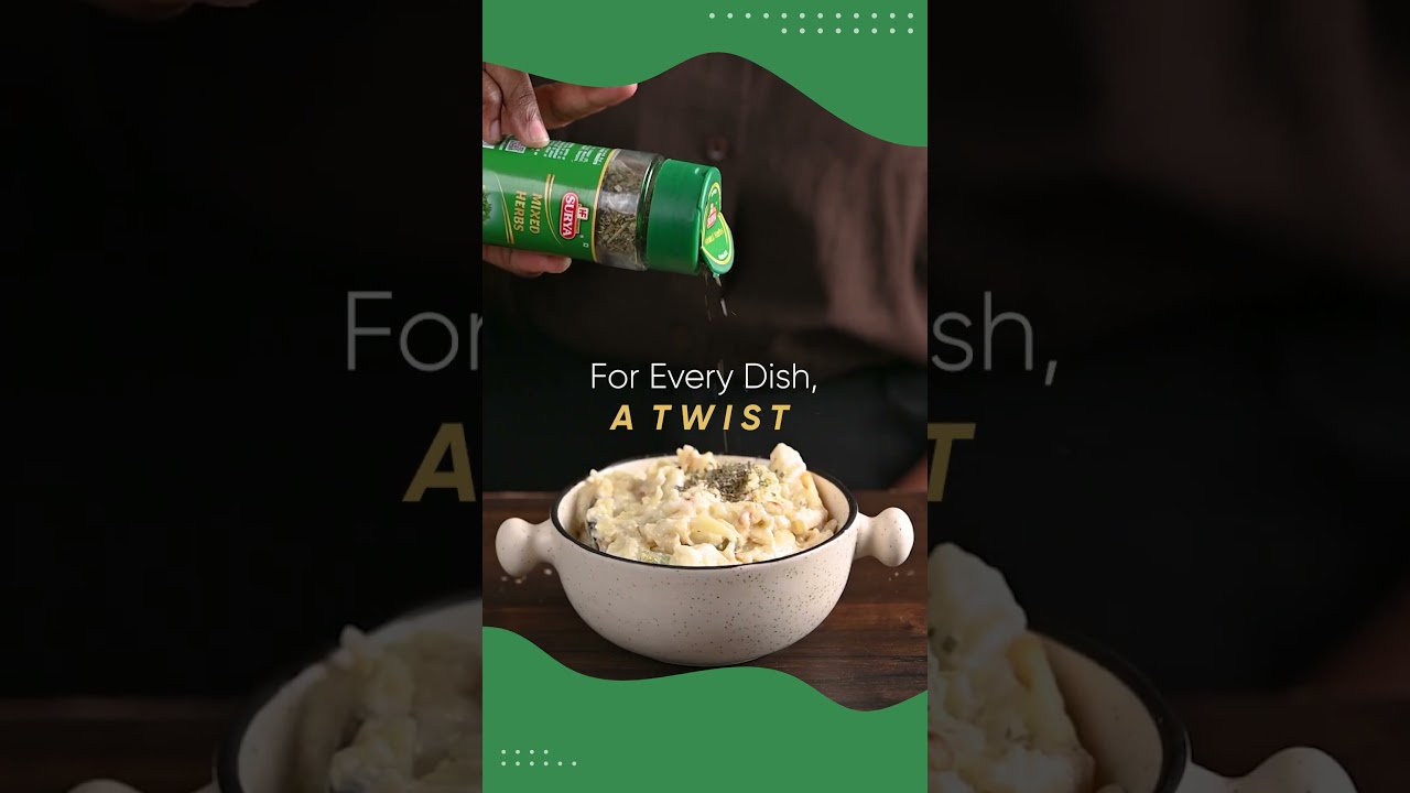 Mixed Herbs Seasoning | Surya Masale  | Natural & Aromatic | Healthy Spice for Flavorful Dishes