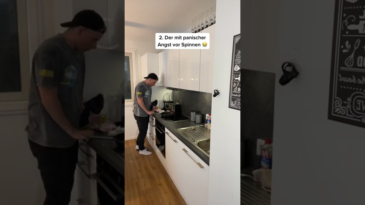 Arten von Leuten wenn sie eine Spinne finden 😂 | FionnTime