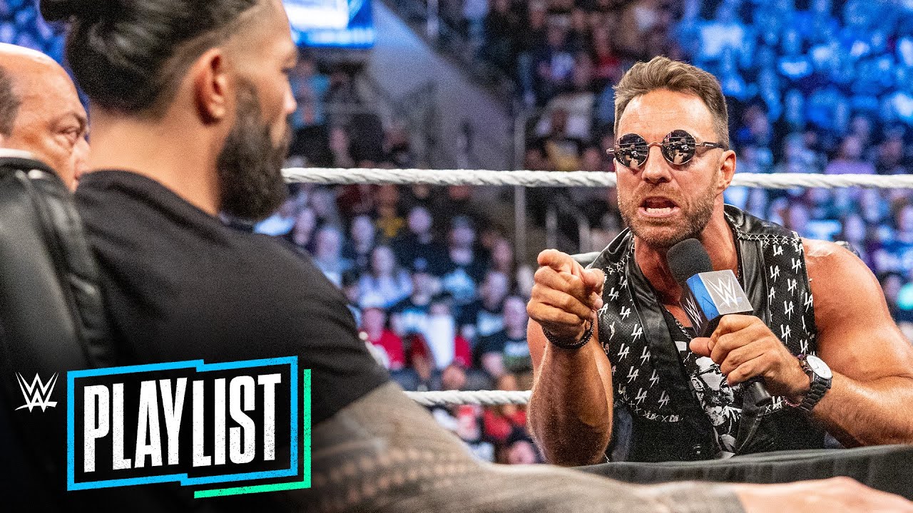 LA Knight destroying people on the mic for 30 minutes: WWE Playlist