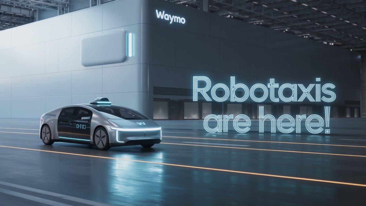 Waymo&rsquo;s Massive Robotaxi Expansion &ndash; The Future of Self-Driving Cars? #Waymo #Robotaxi