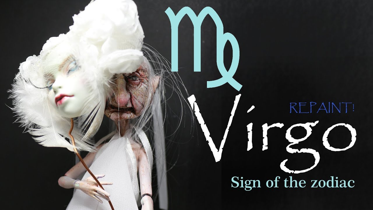 Repaint! Virgo Custom OOAK Monster High doll