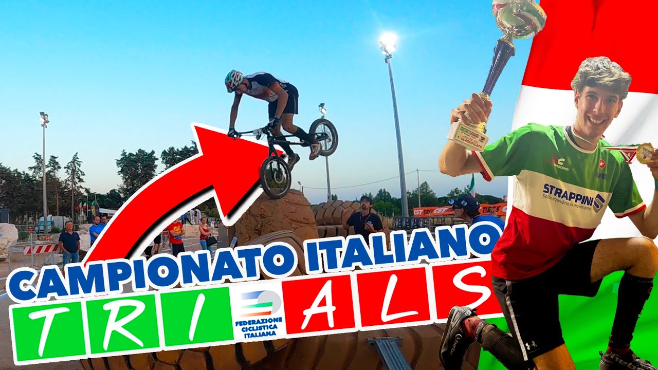 Il più speciale! Campionato Italiano Trials 2022 🇮🇹🇮🇹