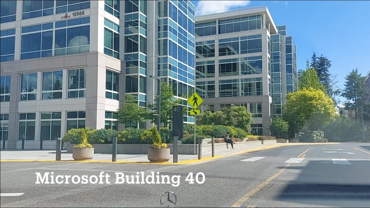 Microsoft Redmond Campus Tour 2022