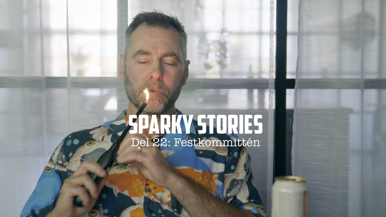 Sparky Stories: Del 22 - Festkommittén