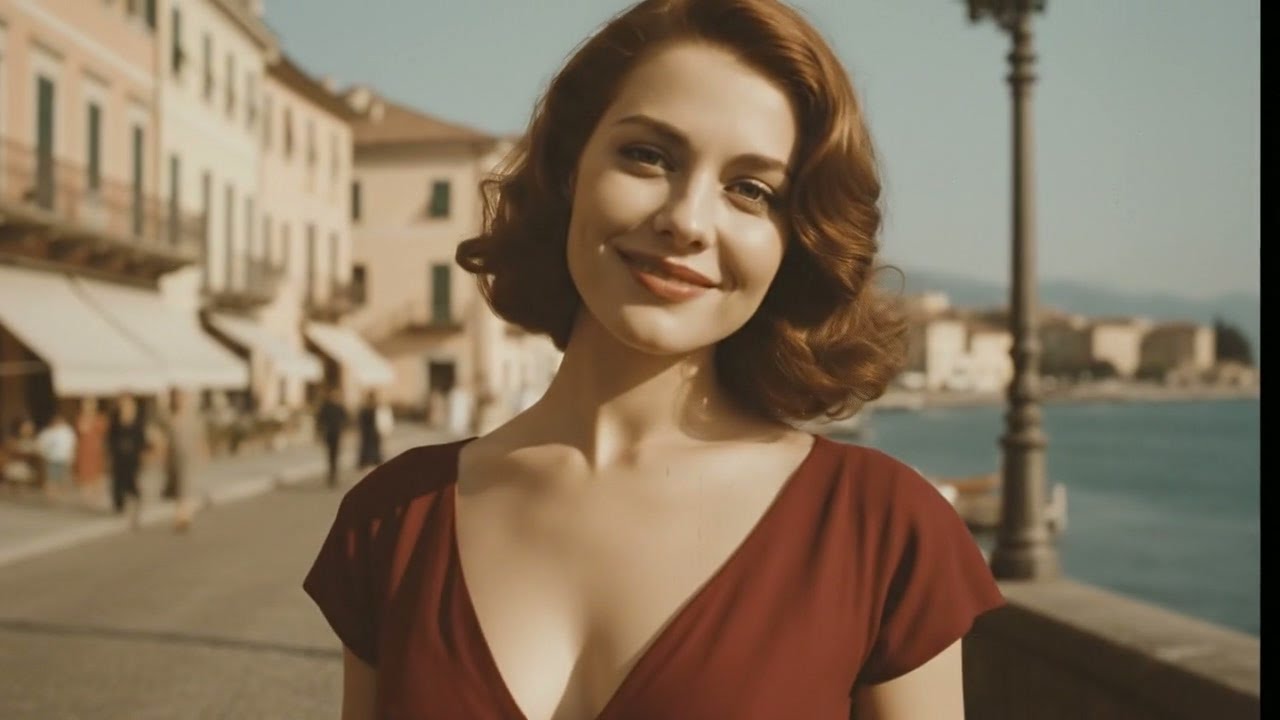 From Florence to the Riviera &ndash; Vintage Romance & 1960s Italian Beauty