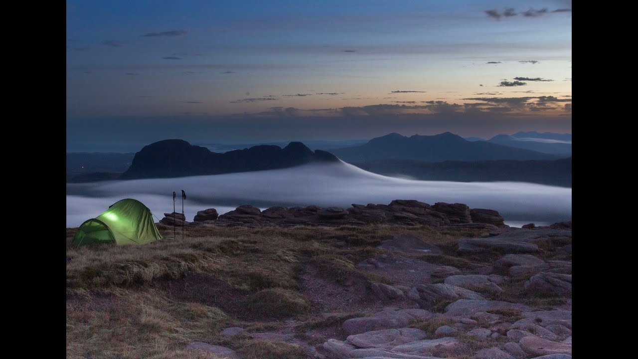 DRONE FOOTAGE - Cul Mor, Scotland Wild Camp Sept 2023