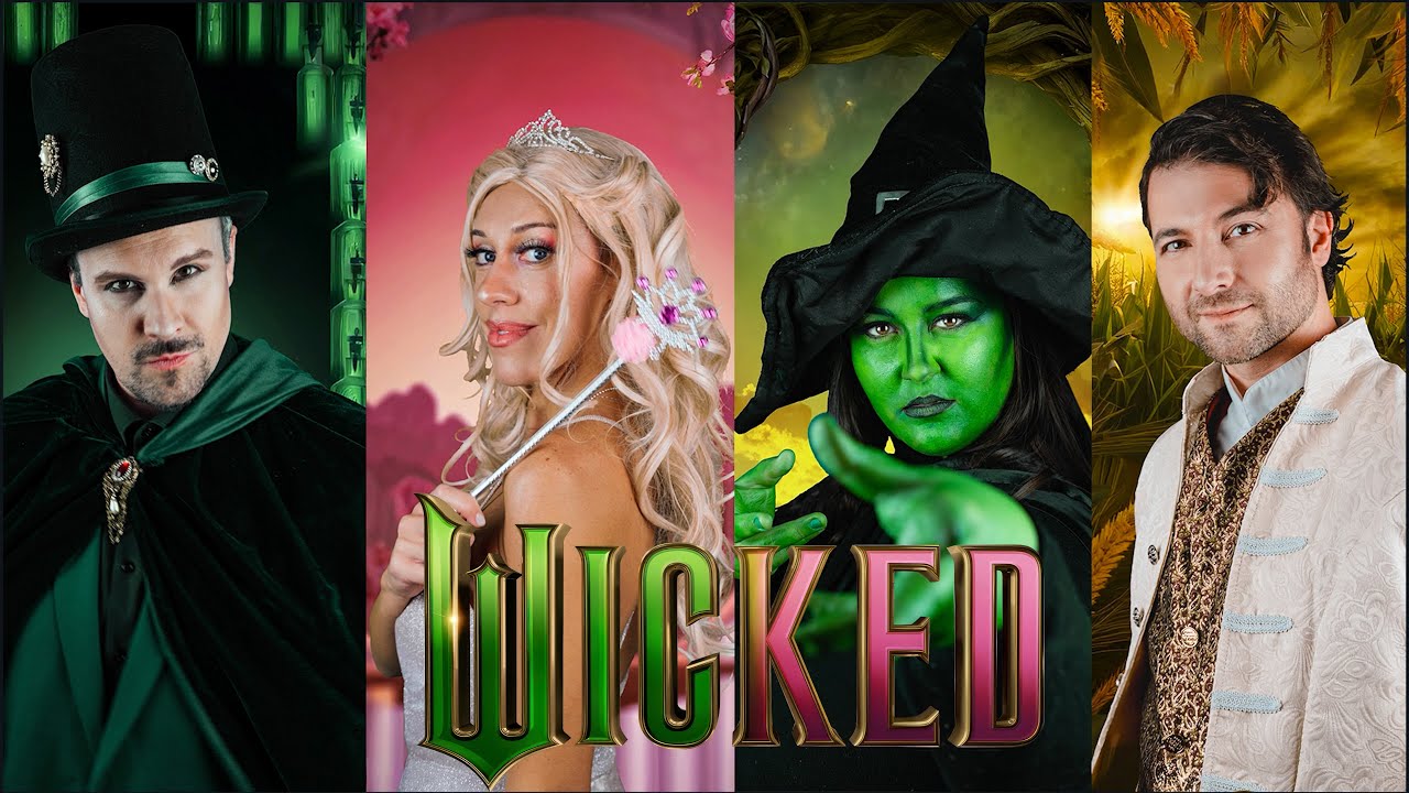 Defying Gravity (Wicked) - I Muffins