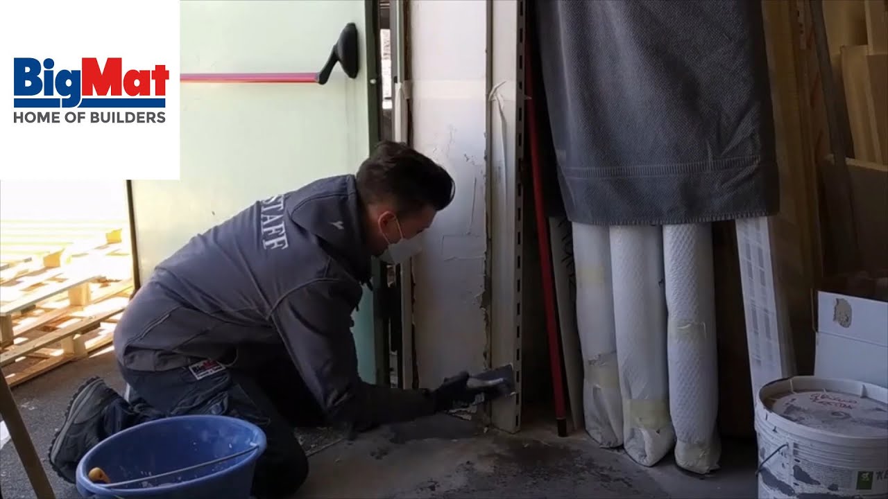 BigMat Focardi e Cerbai - Rasatura armata di un muro ammalorato