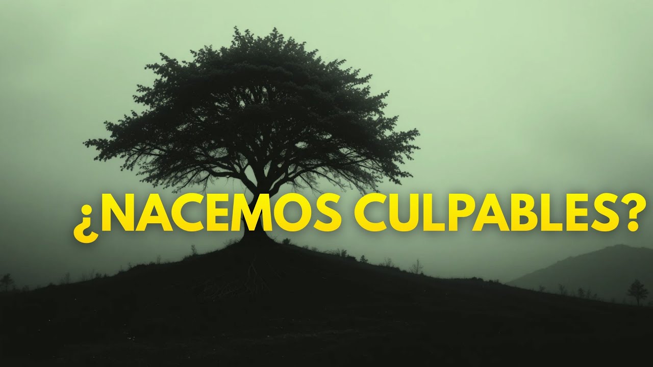 ¿Somos culpables al nacer? La Biblia responde una pregunta incómoda