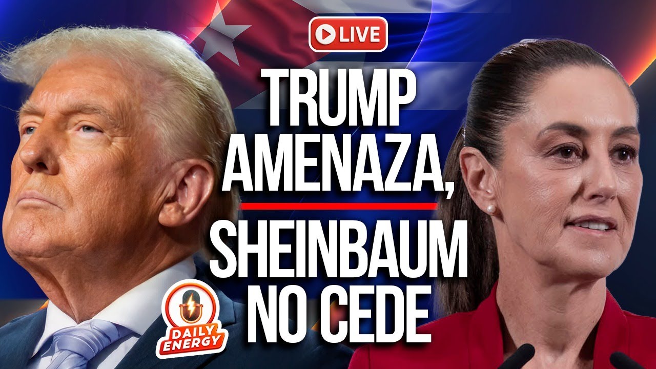 ¿Sheinbaum desafía a Trump? México mantiene petróleo a Cuba pese a amenaza de aranceles