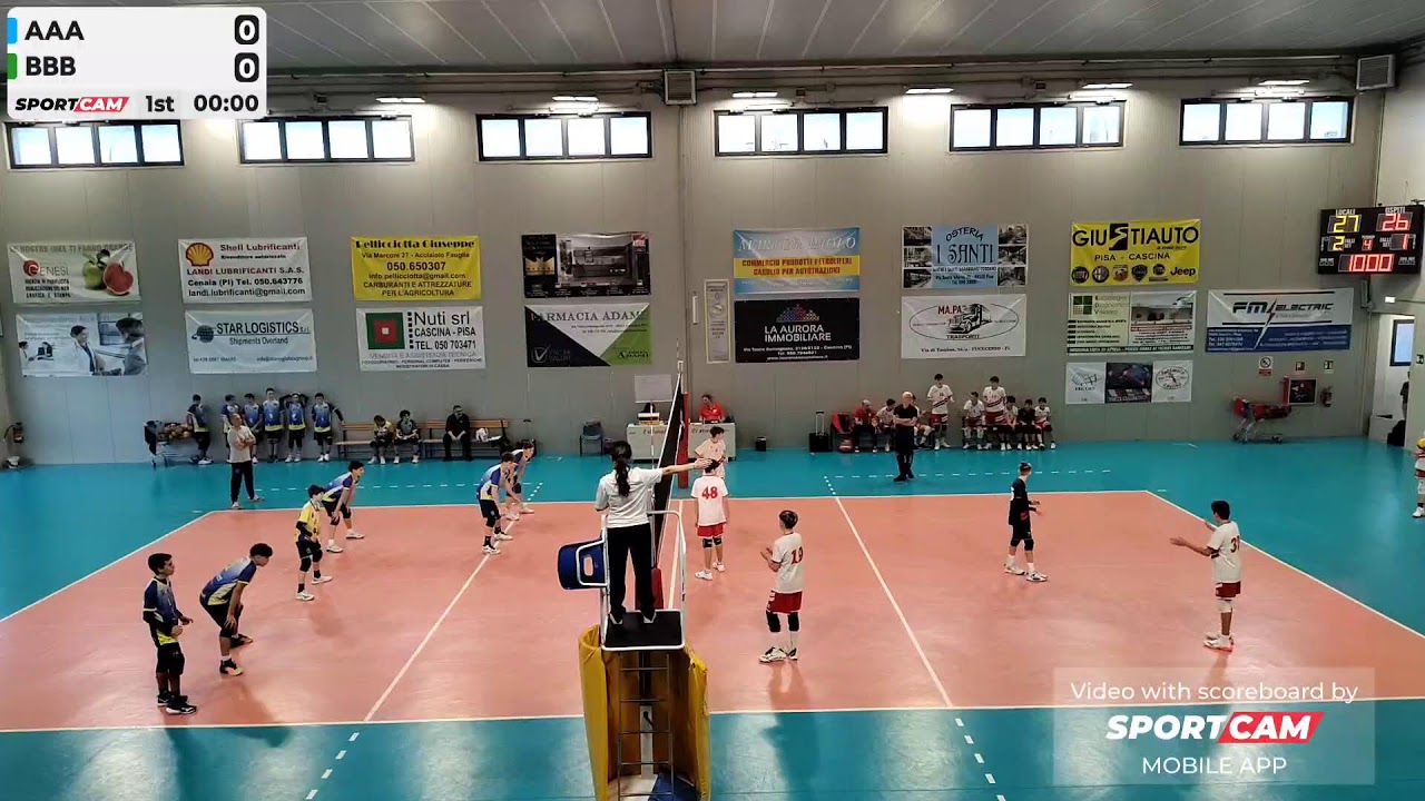 CASCINA vs VOLLEY LIVORNO- 28/02/2026