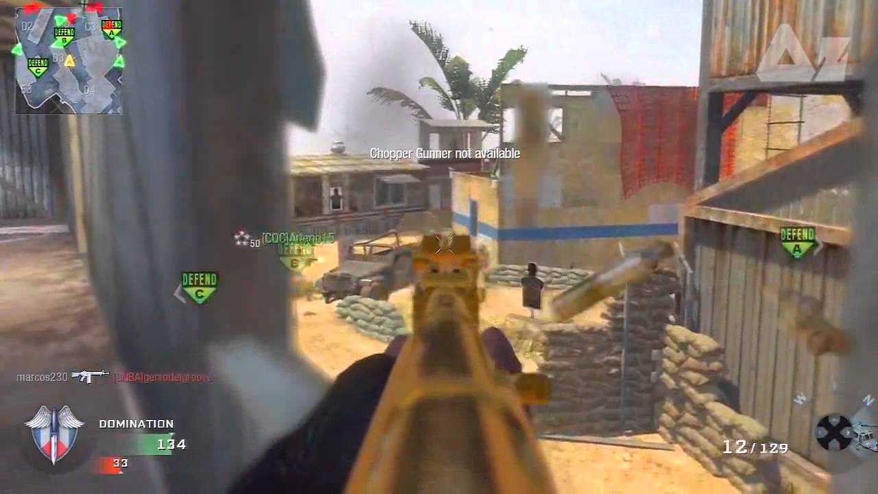 71/1 - Ultimo gameplay de Black Ops - Comentário duplo com Giogus