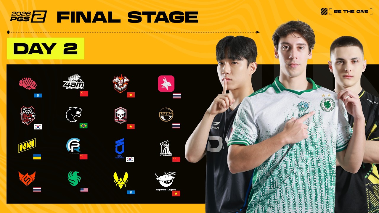 PGS 2 - Series 2 - Final Stage - Day 2