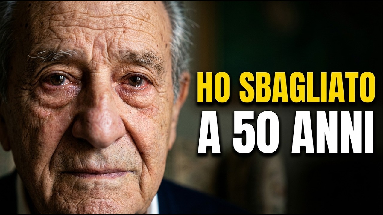 A 50 anni ho capito tutto troppo tardi… Non fare il mio stesso errore (Ho 86 anni)
