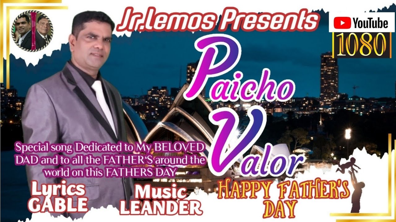 NEW KONKANI SONG 2022/PAICHO VALOR/JR.LEMOS PRESENTS/LYRICS-GABLE DSOUZA/MUSIC -LEANDRO MASCARENHAS