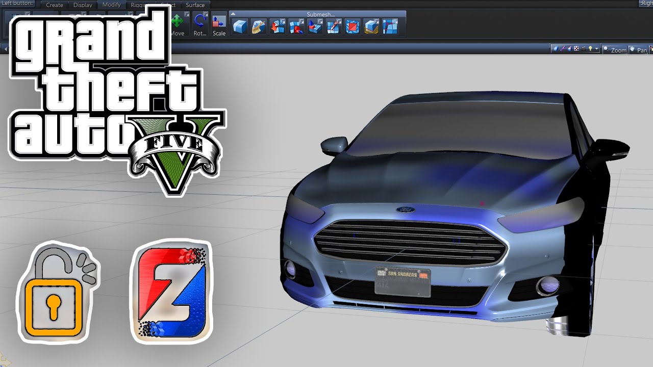 GTA 5 KİLİTLİ MODLARIN ÇİZİMİ NASIL AÇILIR ?