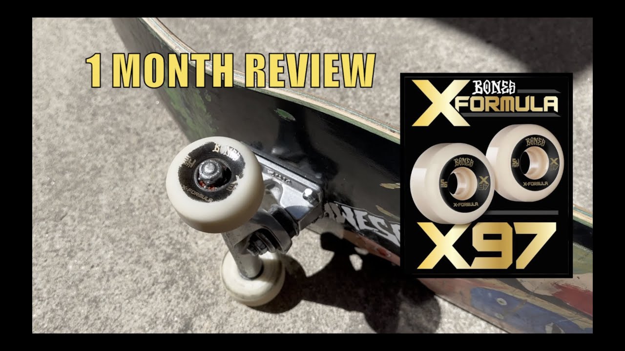 BONES X-FORMULA 54MM(1 MONTH FOLLOW UP)