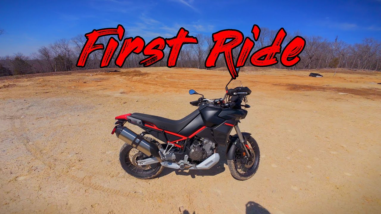 First Ride On The Aprilia Tuareg 660