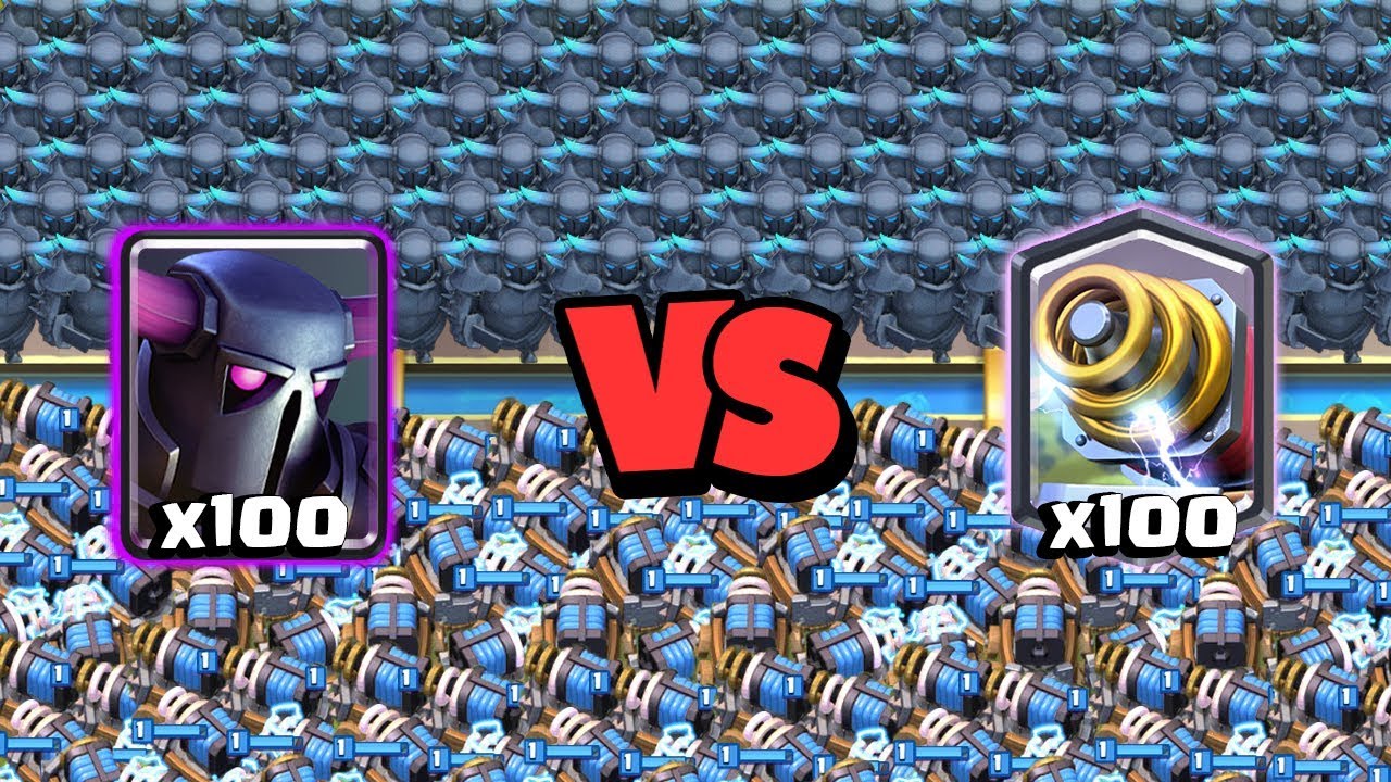 Pekka Vs Sparky | Clash Royale Challenges
