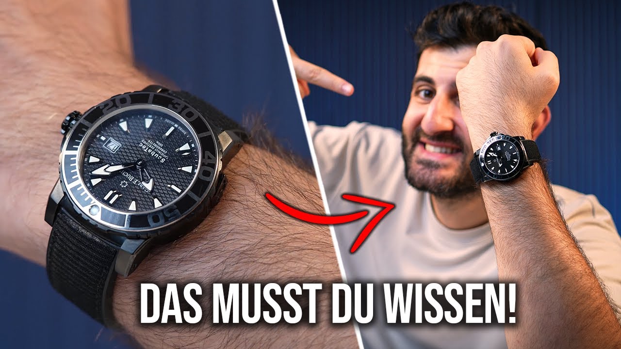 Was ist eigentlich eine TAUCHERUHR?