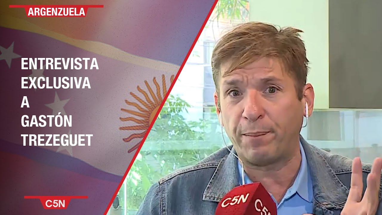 GASTÓN TREZEGUET en ARGENZUELA con JORGE RIAL