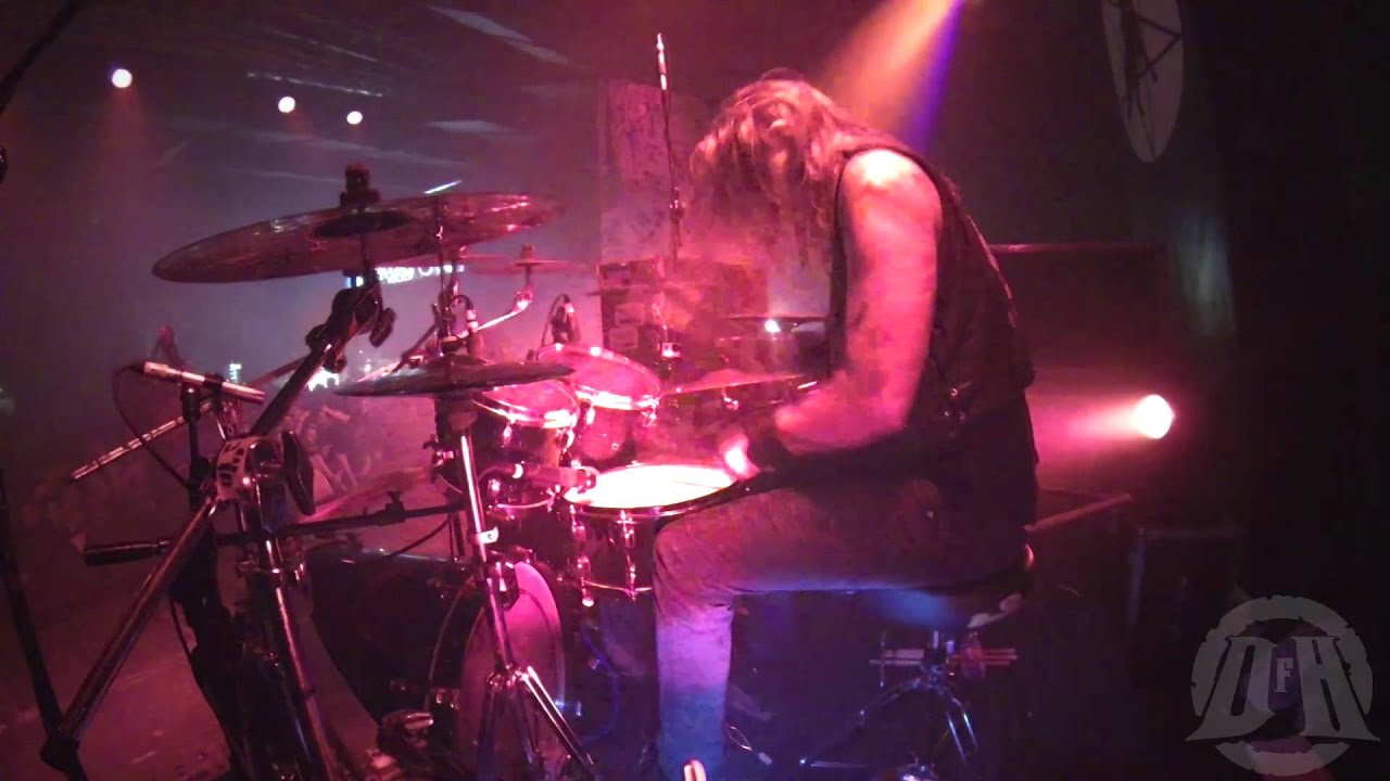 MARDUK@ Cloven Hoof-Fredrik Widigs-Live in Poland-Warsaw 2015 (Drum Cam)