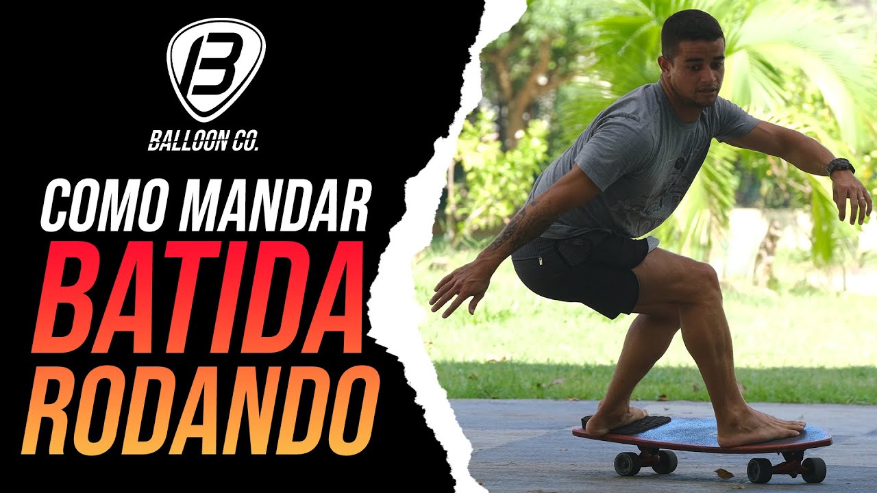 BATIDA RODANDO COM SIMULADOR DE SURF - TUTORIAL