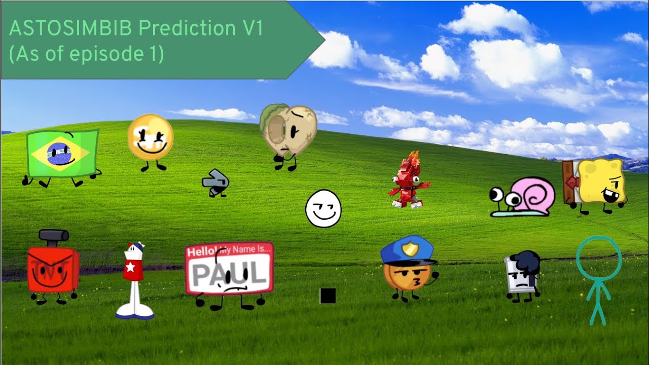 ASTOSIMBIB Prediction V1 (As of episode 1)