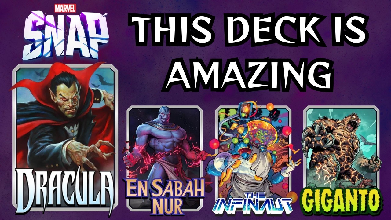 The Board Dominator: Dominating Locations with Dracula & En Sabah Nur | Marvel Snap Gameplay