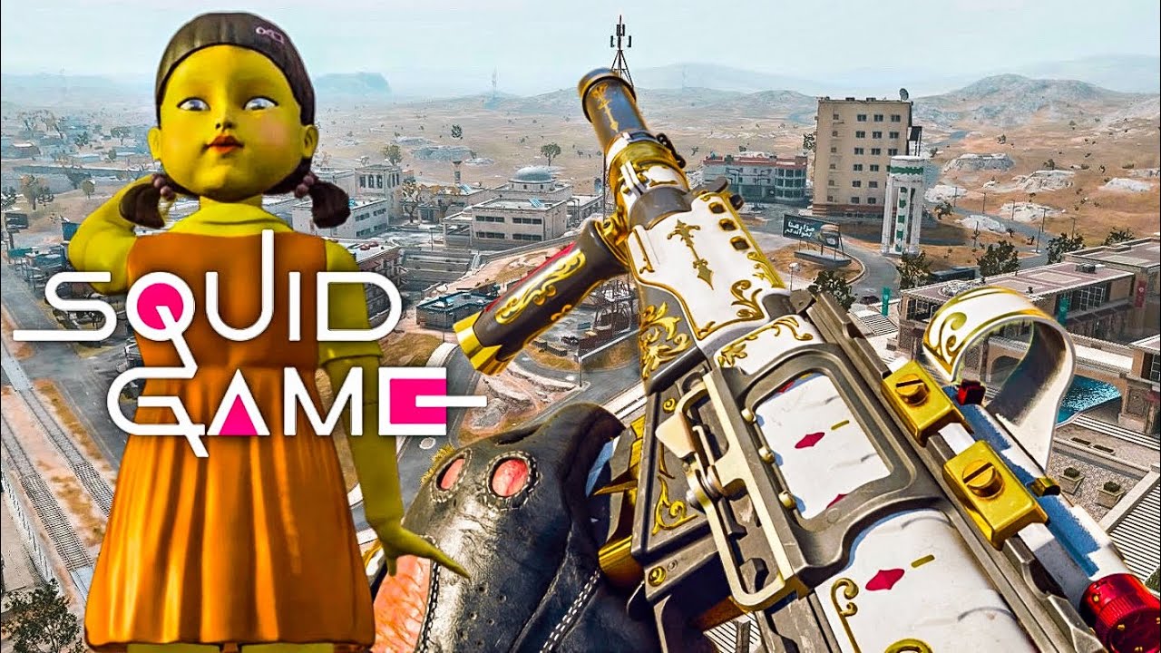 WARZONE SQUID GAME URZIKSTAN GAMEPLAY! (NO COMMENTARY)