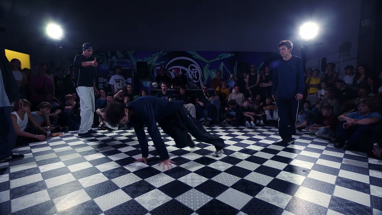Flow Attack 2x2 - 1'8 - Ruslan & Disa vs Dragon Brothers - CombonationX7