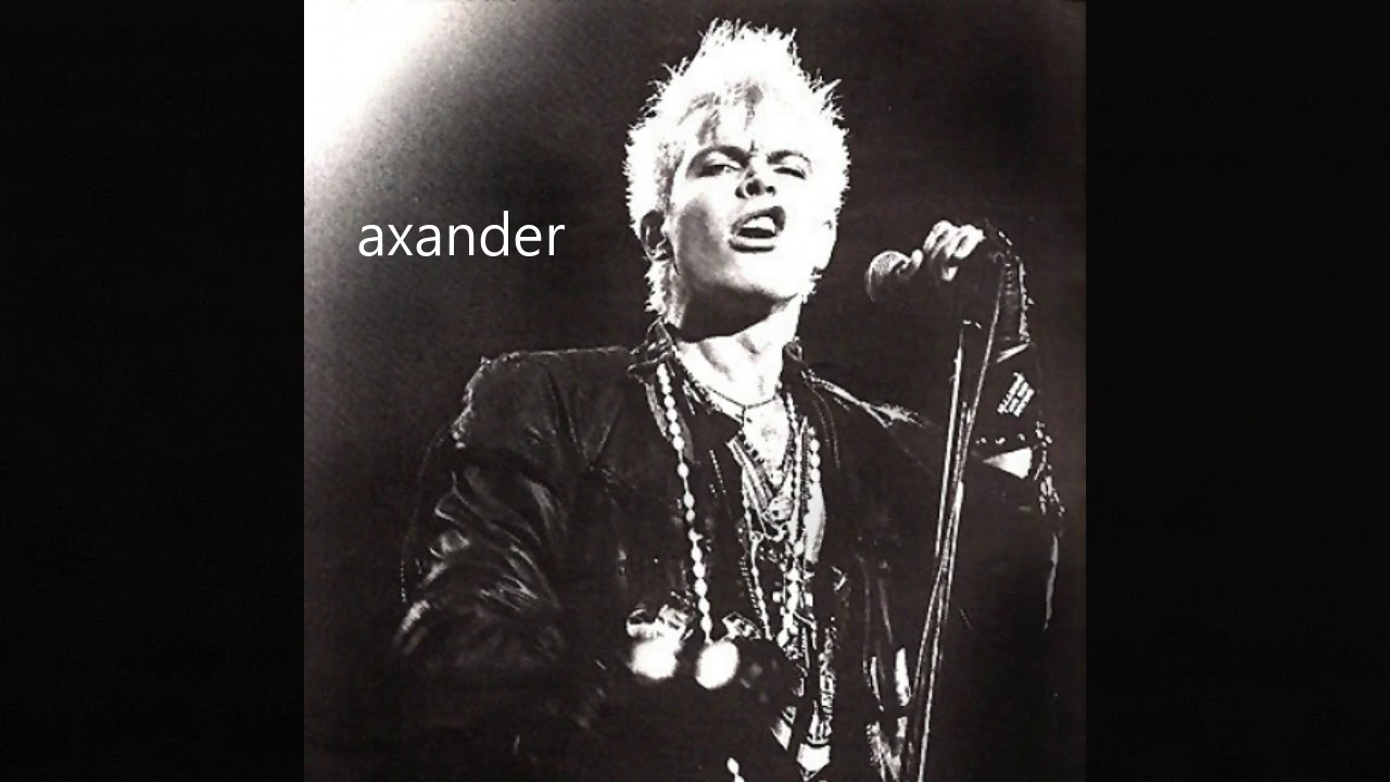 Billy Idol - Rebel Yell - slowed down + reverb