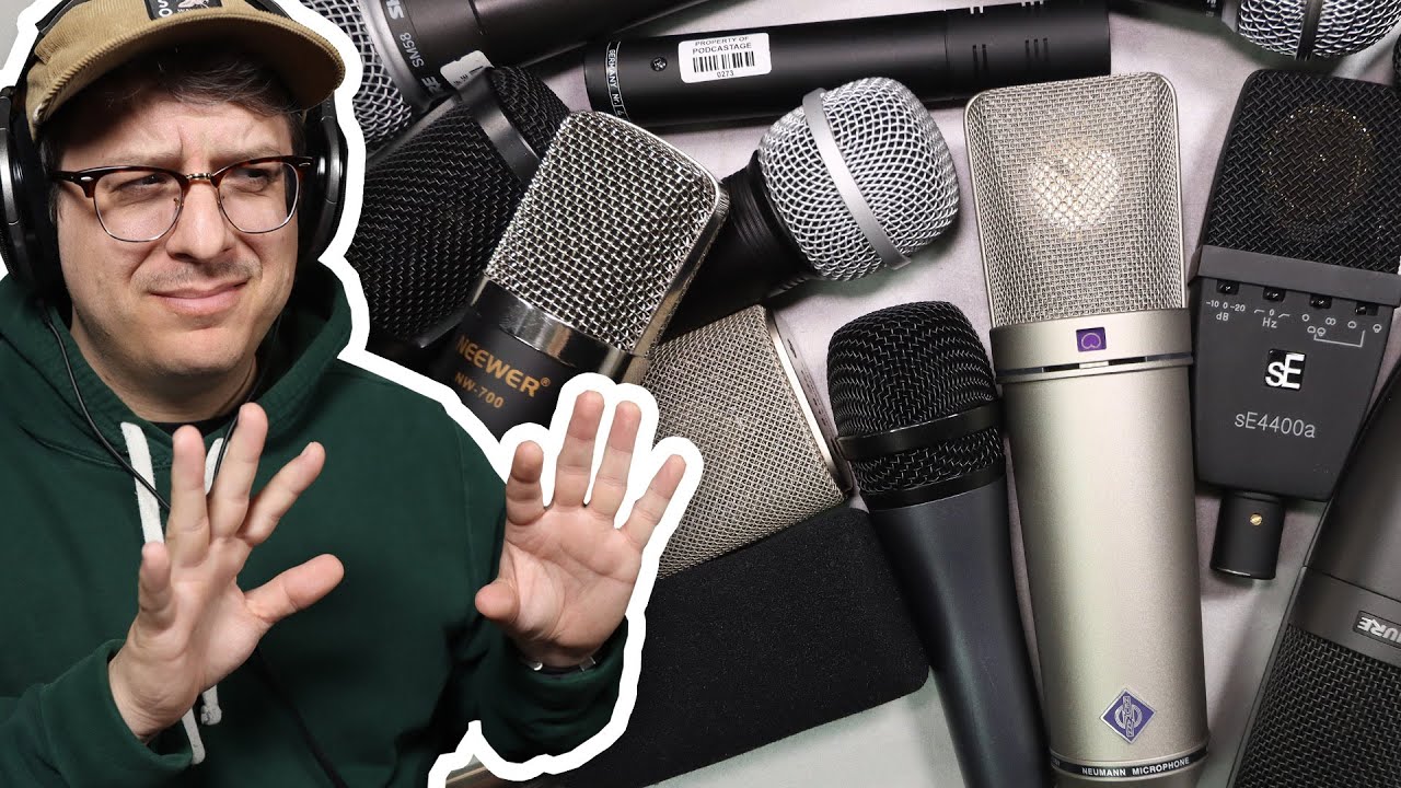 No One Cares About Your Audio Gear -  Diminishing Returns on Microphones