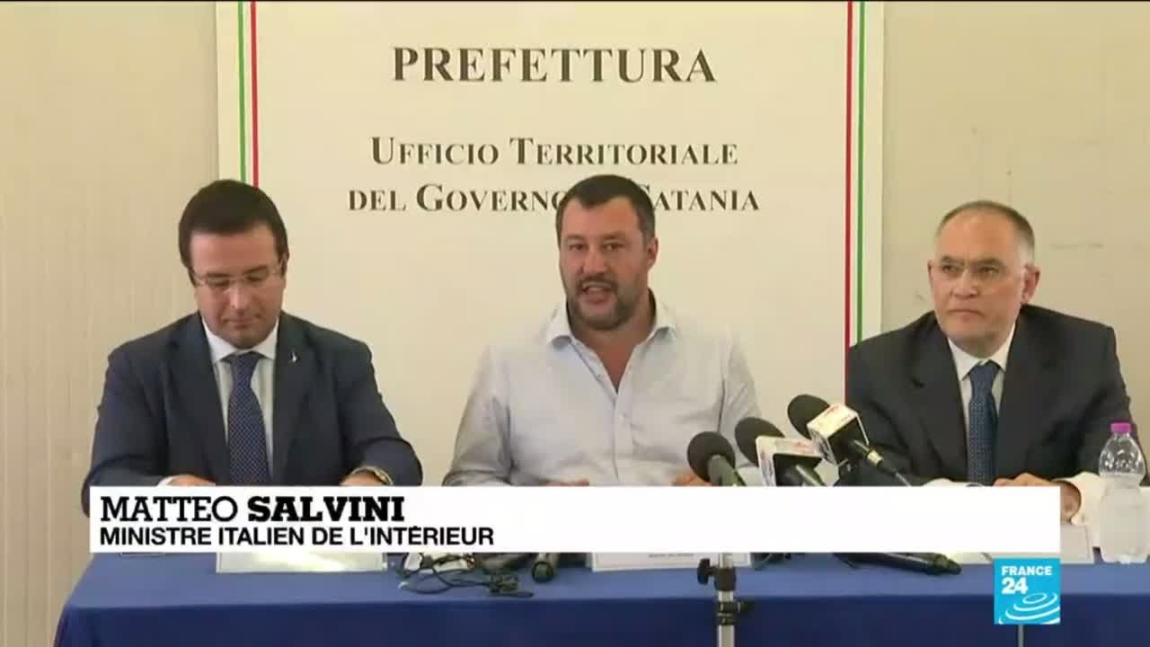 Salvini à Mineo : 