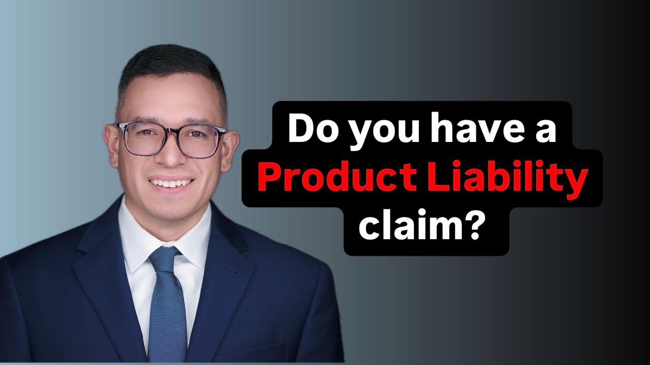 Understanding Product Liability: Do You Have a Case?