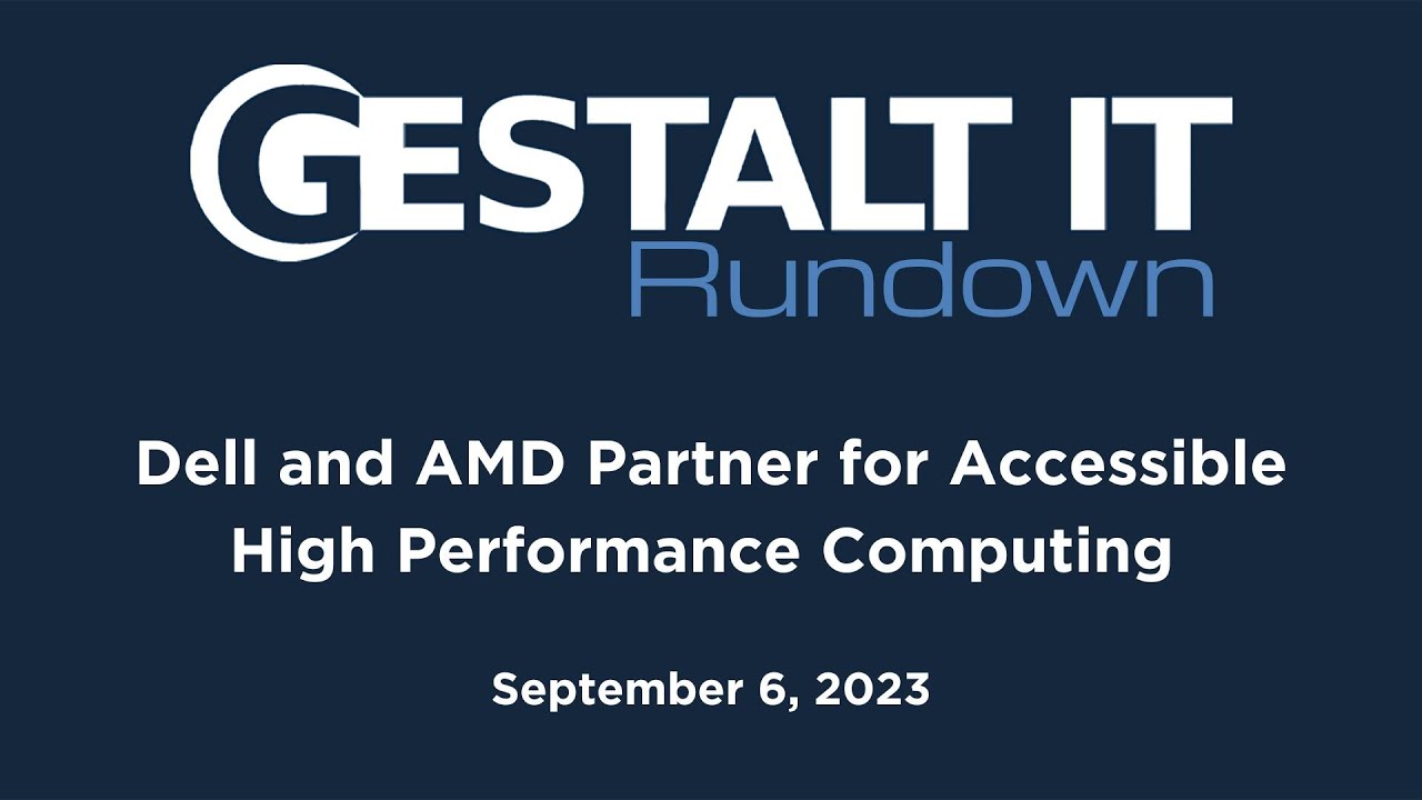 Dell and AMD Partner for Accessible High Performance Computing
