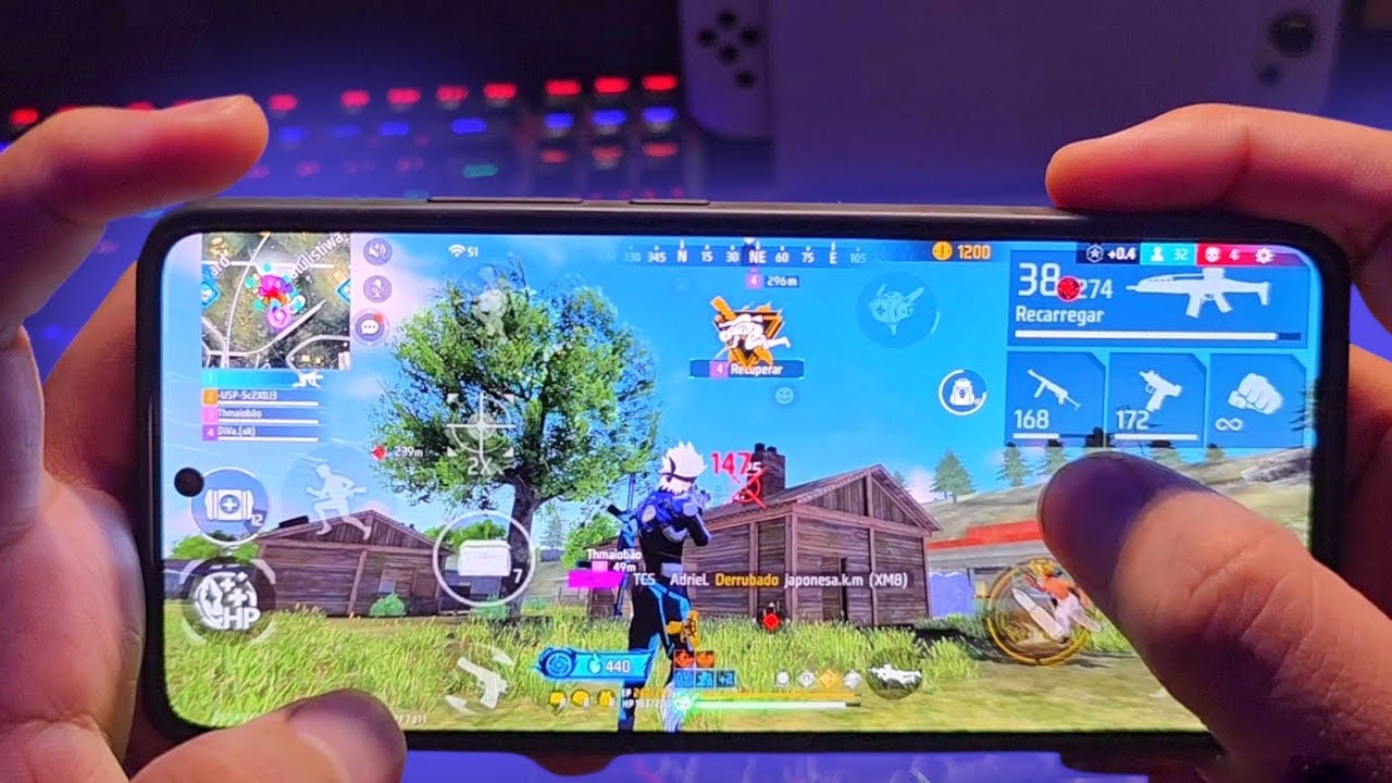 POCO X6 PRO EM 2026 NOVA ATUALIZAÇÃO FREE FIRE 🔥📱