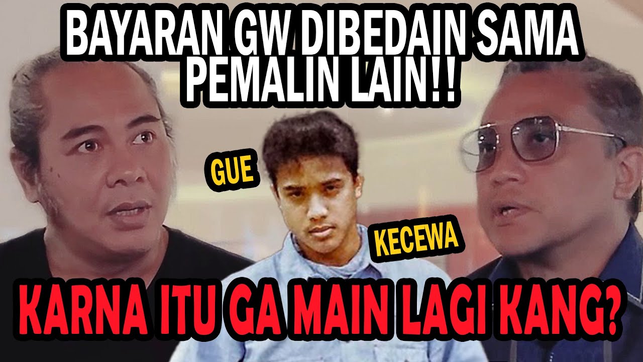 DEDE YUSUF KECEWA SAMA FILM CATATAN SI BOY! - ALL YOU CAN HEAR